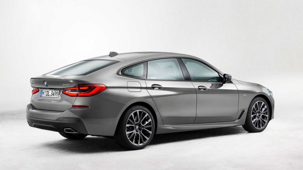 BMW เปิดตัวรถใหม่ - ด้านขวา