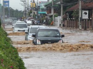 สิ่งที่ควรเช็ครถยนต์หลังช่วงน้ำท่วม