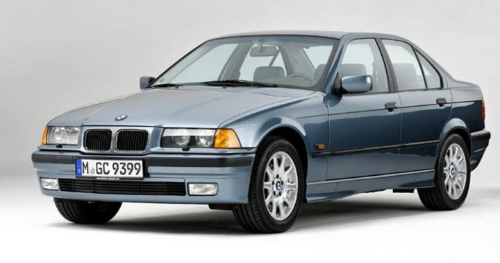 รถยนต์ BMW 3