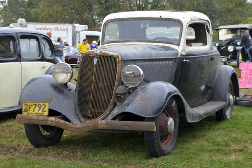1934 Ford-เก่า