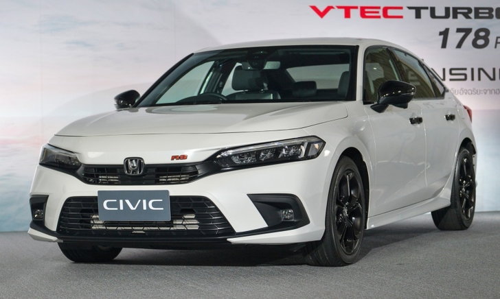 all new Civic-Honda