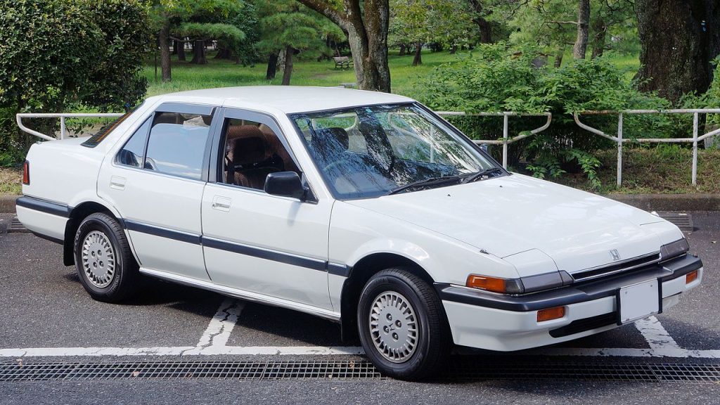 Honda Accord รถยนต์แห่งปี ค.ศ.1986 ที่โด่งดังรู้จักกันอย่างกว้างขวาง
