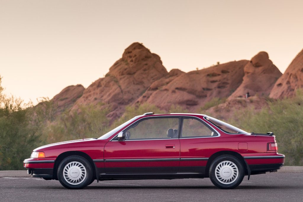 รถยนต์ปีค.ศ.1989 Acura Legend Coupe