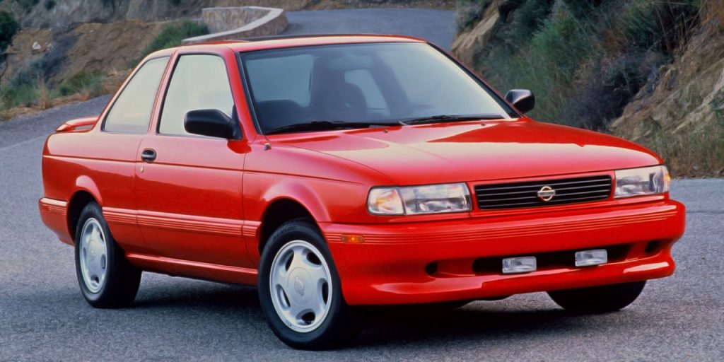 รถยนต์เร็วแรงปีค.ศ.1991 Nissan Sentra SE-R