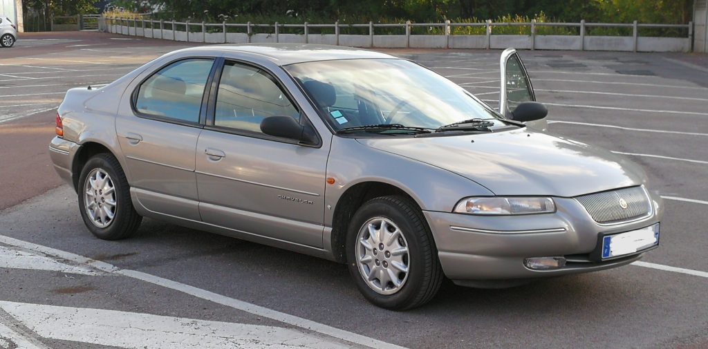 รถยนต์ปี ค.ศ.1997 Chrysler Cirrus