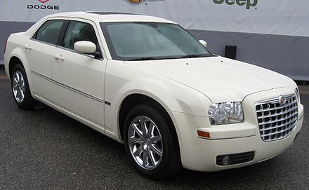 รถยนต์ยุค ค.ศ.2007 Chrysler 300
