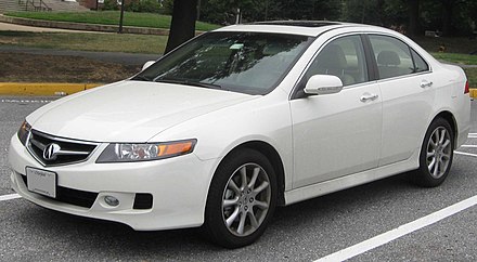 รถยนต์เร็วสุดแห่งปี ค.ศ.2006 Acura TSX