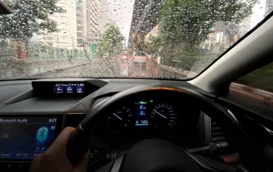 การดูแลรถยนต์ช่วงหน้าฝน ควรดูแลรักษาเพื่อรถยนต์ดูใหม่เสมอ