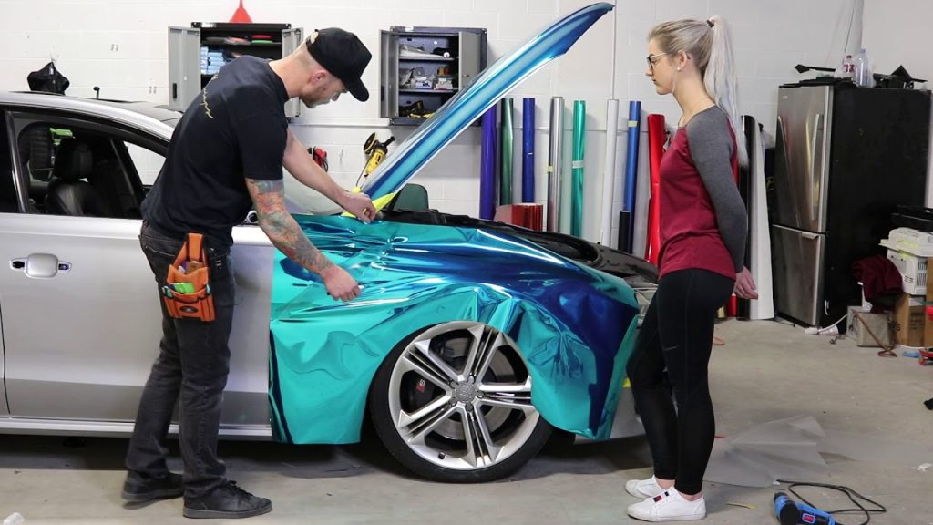 Wrap Car สายแฟชั่นชอบแต่งรถทำแล้วดีกว่าการพ่นสีรถยนต์หรือไม่